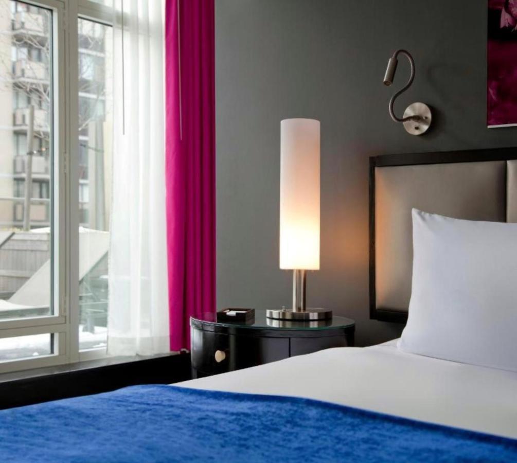 Royalton Park Avenue Ξενοδοχείο Νέα Υόρκη Εξωτερικό φωτογραφία A bedroom at the Hotel Indigo