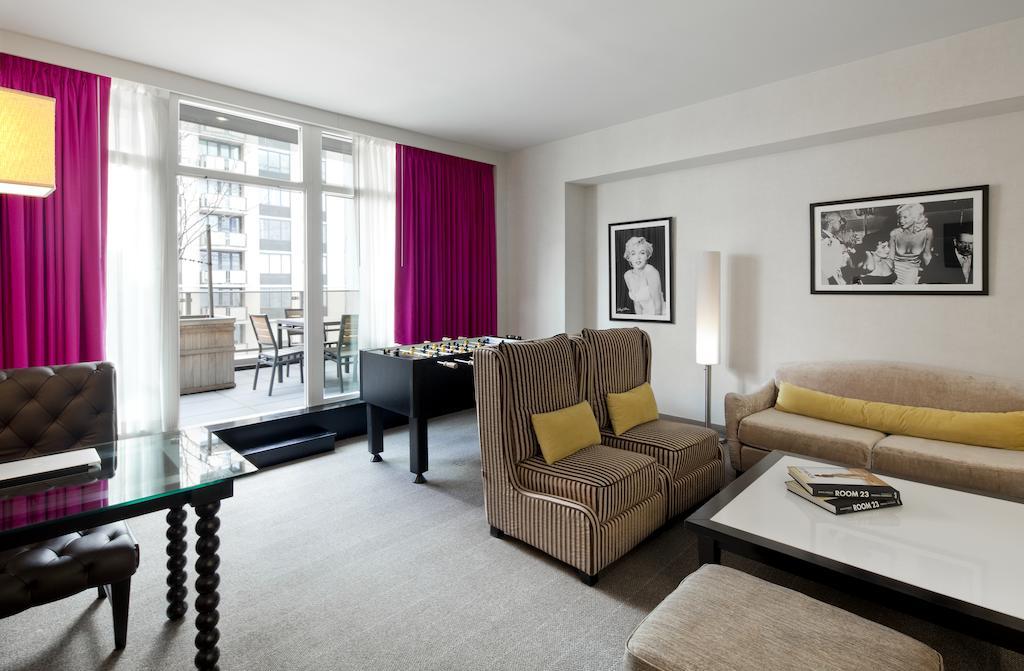 Royalton Park Avenue Ξενοδοχείο Νέα Υόρκη Εξωτερικό φωτογραφία A suite at the Hotel