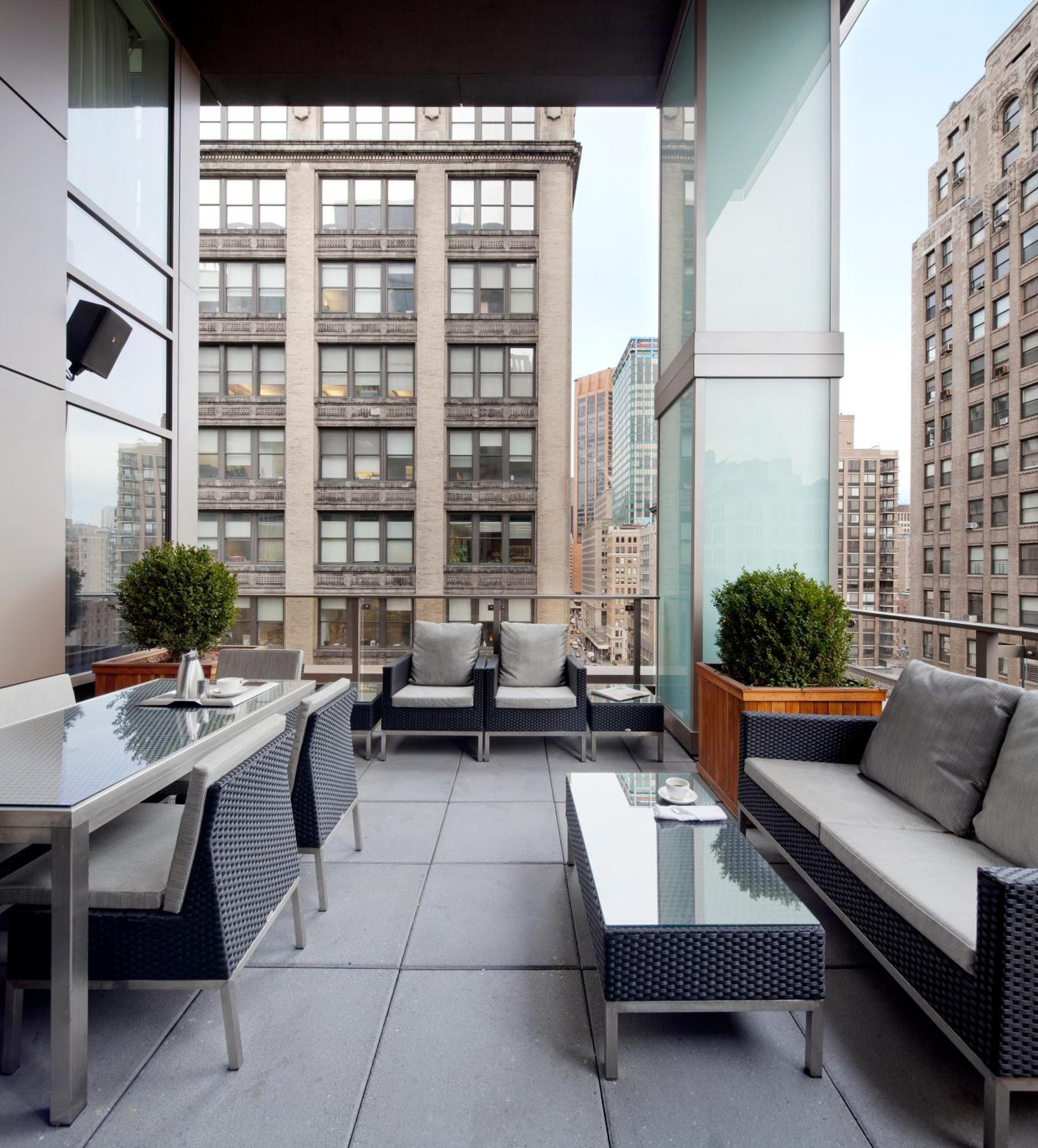 Royalton Park Avenue Ξενοδοχείο Νέα Υόρκη Εξωτερικό φωτογραφία The terrace of a duplex penthouse