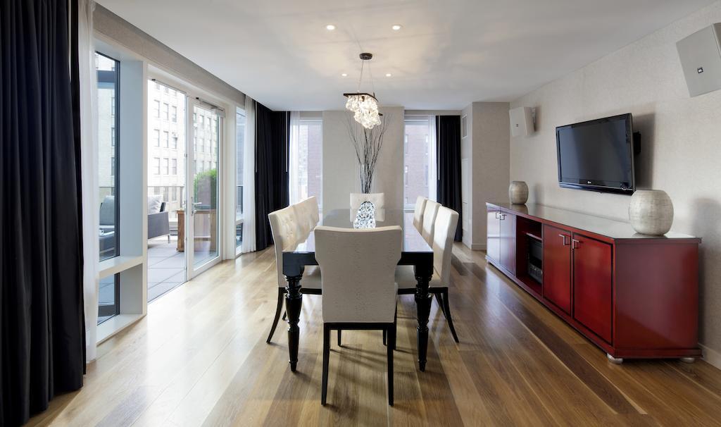 Royalton Park Avenue Ξενοδοχείο Νέα Υόρκη Εξωτερικό φωτογραφία A dining room
