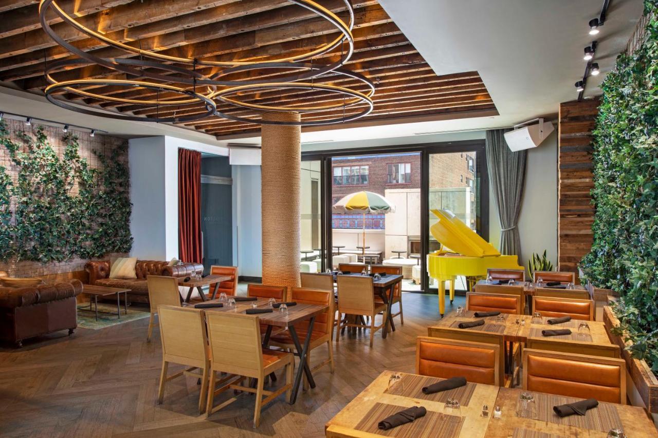 Royalton Park Avenue Ξενοδοχείο Νέα Υόρκη Εξωτερικό φωτογραφία The interior of the restaurant