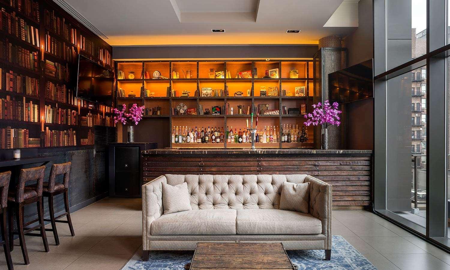 Royalton Park Avenue Ξενοδοχείο Νέα Υόρκη Εξωτερικό φωτογραφία The Library at The Hari