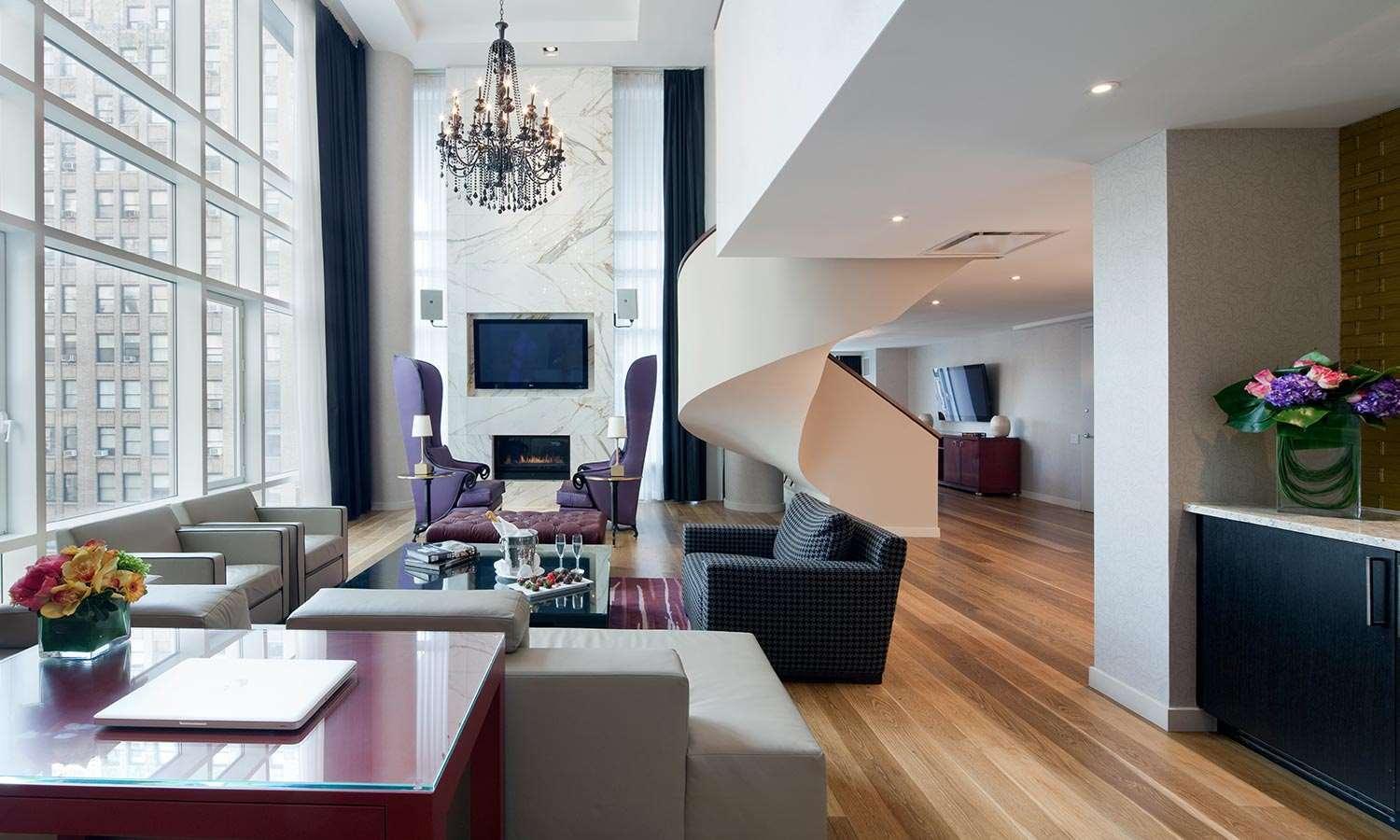 Royalton Park Avenue Ξενοδοχείο Νέα Υόρκη Εξωτερικό φωτογραφία A suite at the Mandarin Oriental, New York