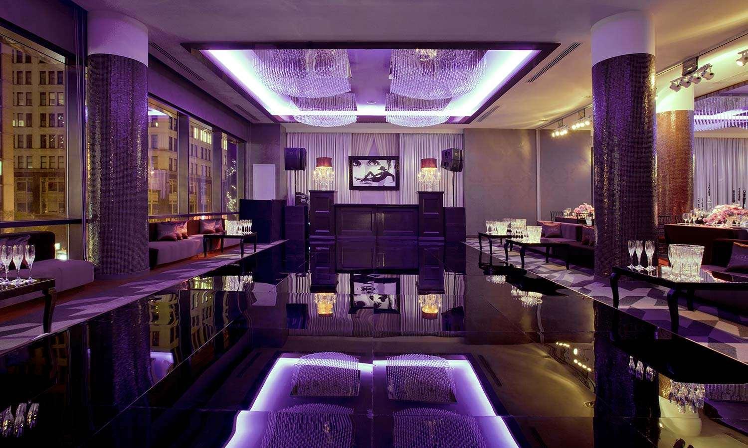 Royalton Park Avenue Ξενοδοχείο Νέα Υόρκη Εξωτερικό φωτογραφία The interior of the nightclub