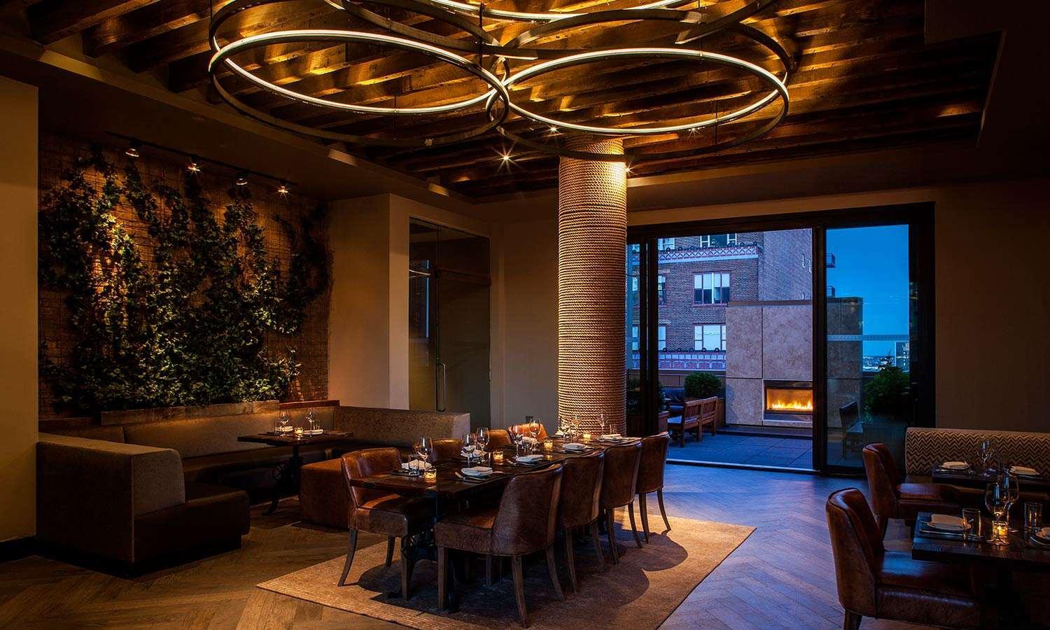 Royalton Park Avenue Ξενοδοχείο Νέα Υόρκη Εξωτερικό φωτογραφία The Grill at The Edition