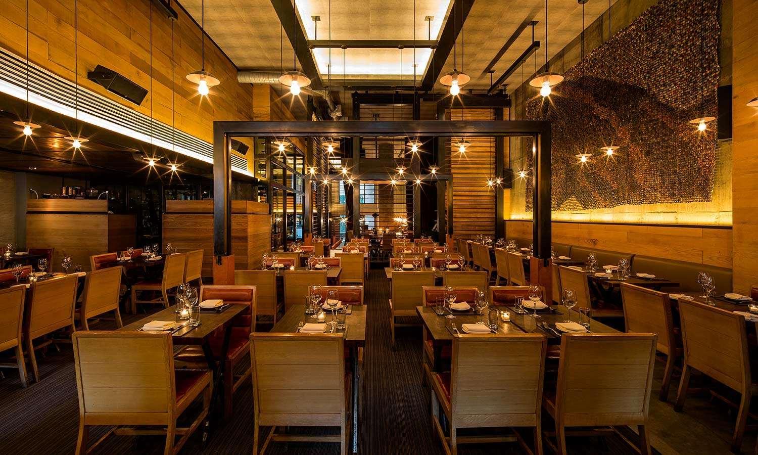 Royalton Park Avenue Ξενοδοχείο Νέα Υόρκη Εξωτερικό φωτογραφία Interior of the restaurant