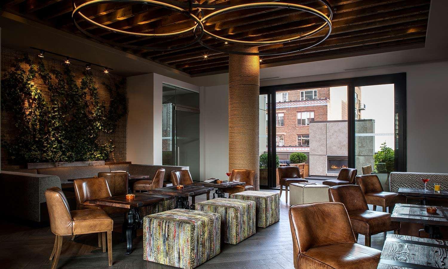 Royalton Park Avenue Ξενοδοχείο Νέα Υόρκη Εξωτερικό φωτογραφία The interior of the restaurant