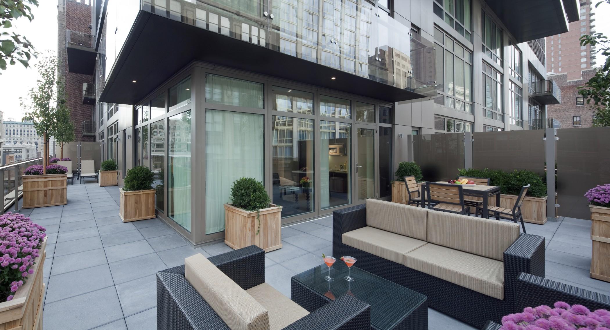 Royalton Park Avenue Ξενοδοχείο Νέα Υόρκη Εξωτερικό φωτογραφία The outdoor terrace