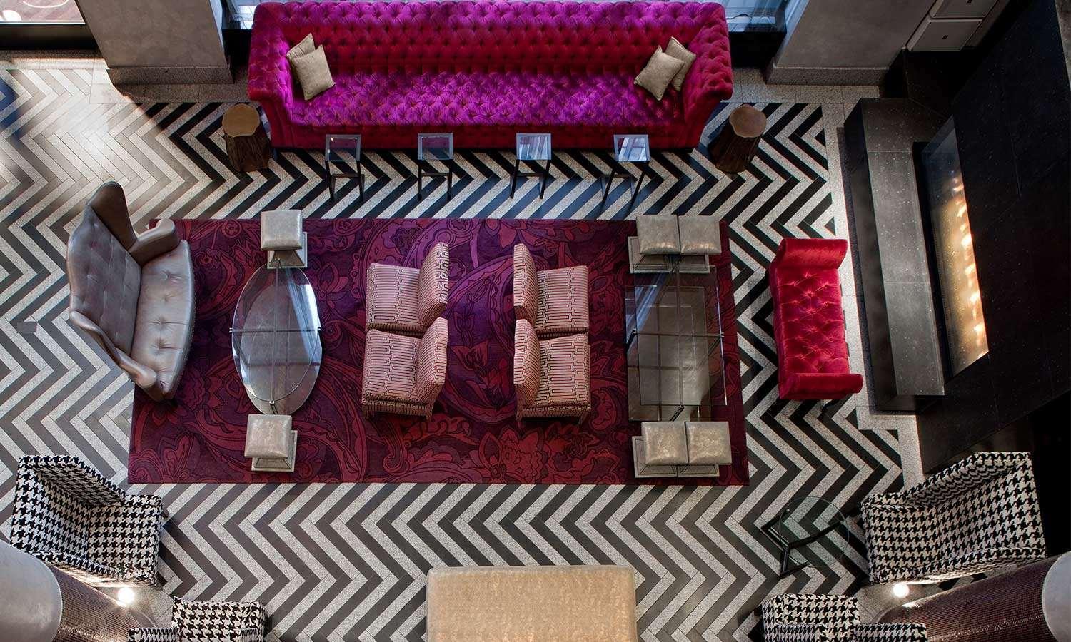 Royalton Park Avenue Ξενοδοχείο Νέα Υόρκη Εξωτερικό φωτογραφία The lobby of the hotel