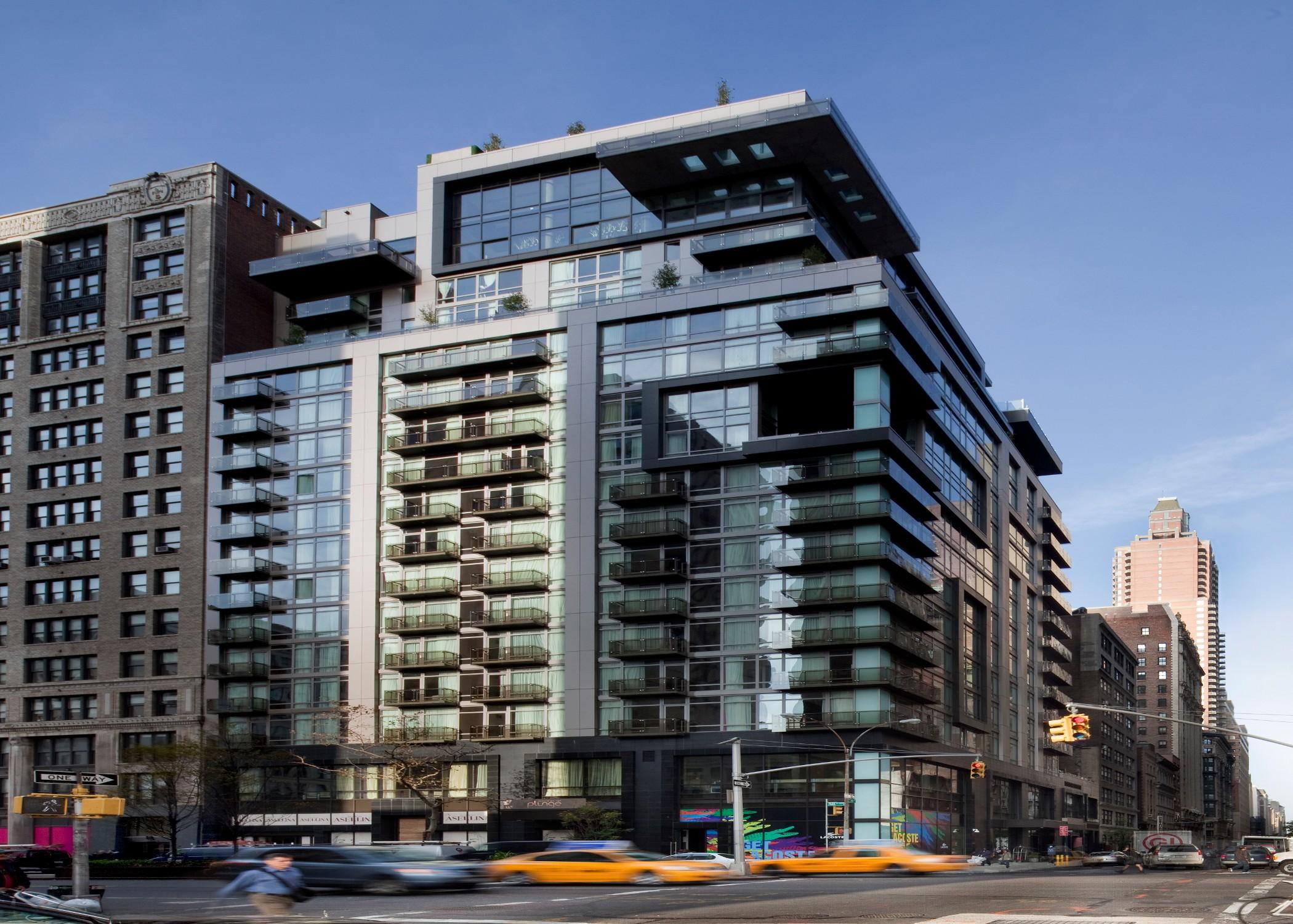 Royalton Park Avenue Ξενοδοχείο Νέα Υόρκη Εξωτερικό φωτογραφία The building in 2013