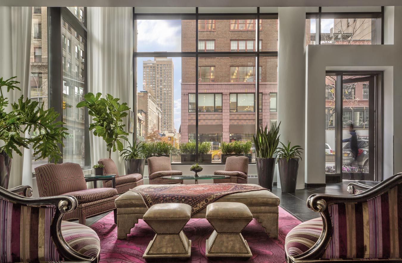 Royalton Park Avenue Ξενοδοχείο Νέα Υόρκη Εξωτερικό φωτογραφία The lobby