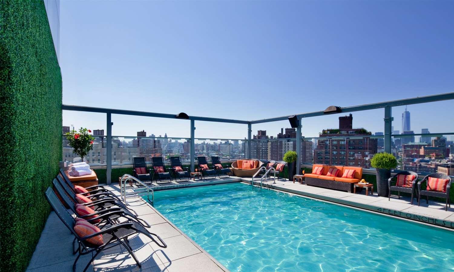 Royalton Park Avenue Ξενοδοχείο Νέα Υόρκη Εξωτερικό φωτογραφία Rooftop pool
