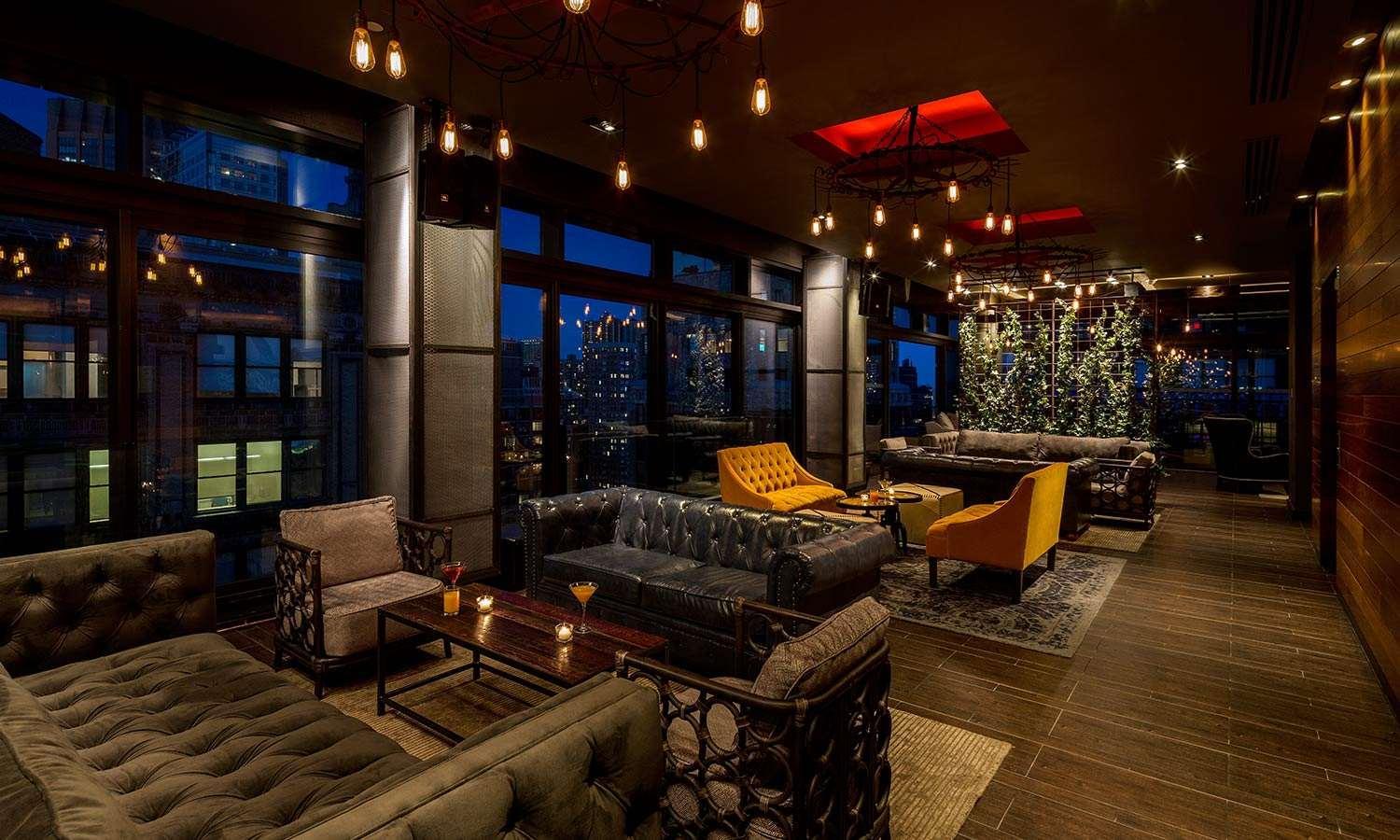 Royalton Park Avenue Ξενοδοχείο Νέα Υόρκη Εξωτερικό φωτογραφία The Living Room