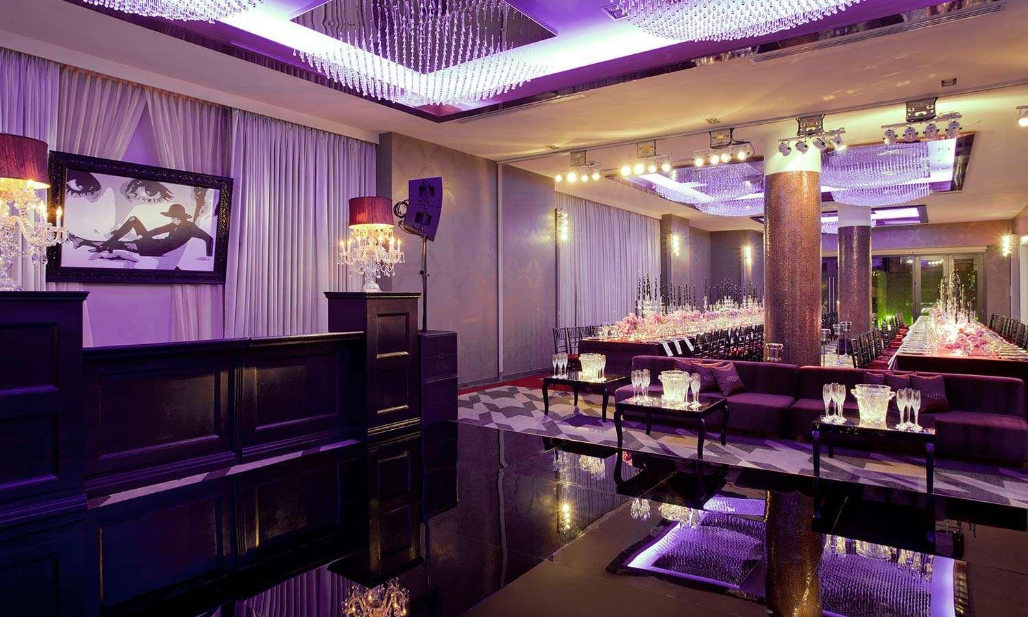 Royalton Park Avenue Ξενοδοχείο Νέα Υόρκη Εξωτερικό φωτογραφία The interior of the nightclub