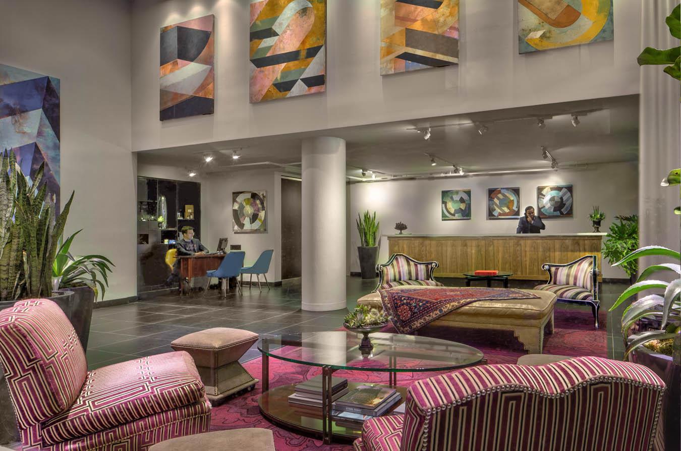 Royalton Park Avenue Ξενοδοχείο Νέα Υόρκη Εξωτερικό φωτογραφία Lobby