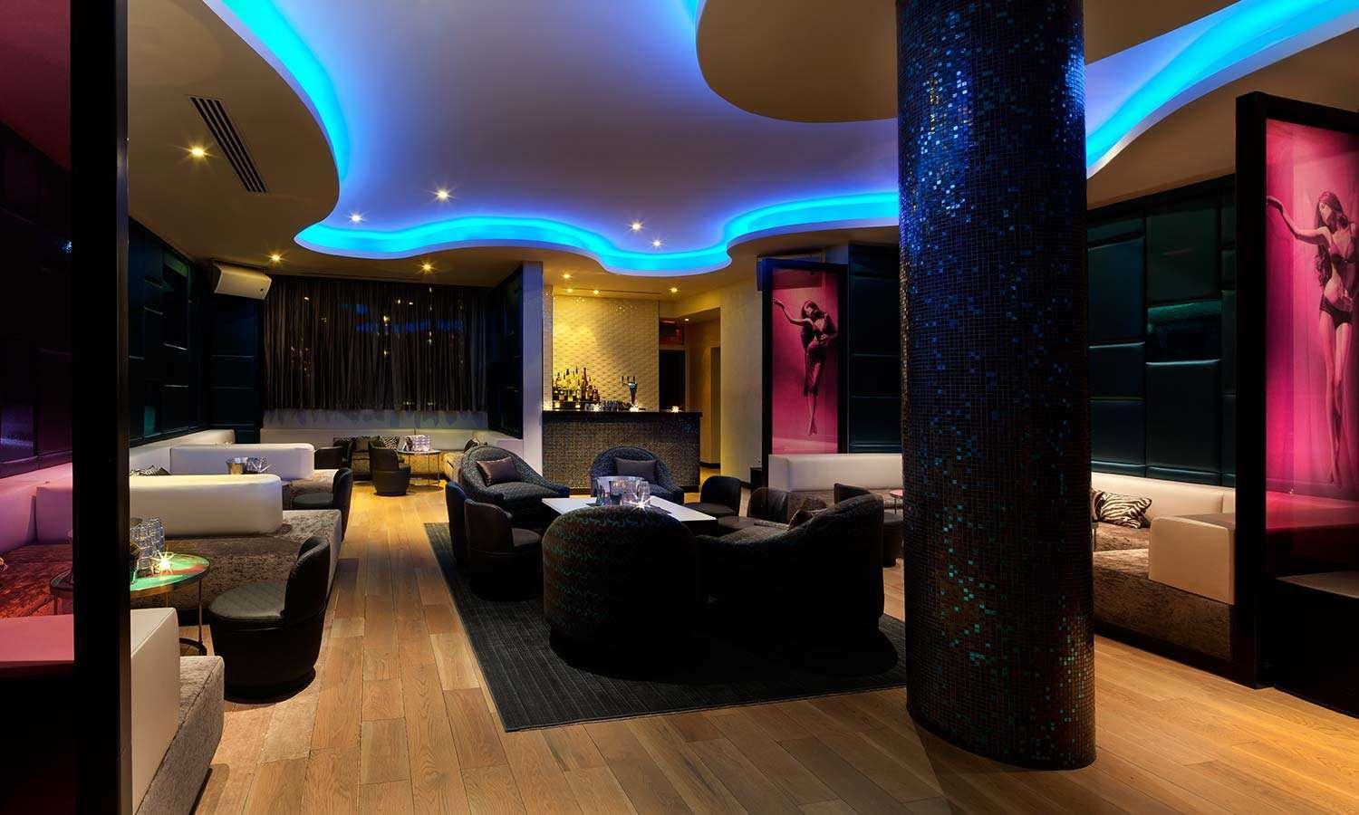 Royalton Park Avenue Ξενοδοχείο Νέα Υόρκη Εξωτερικό φωτογραφία The interior of the lounge