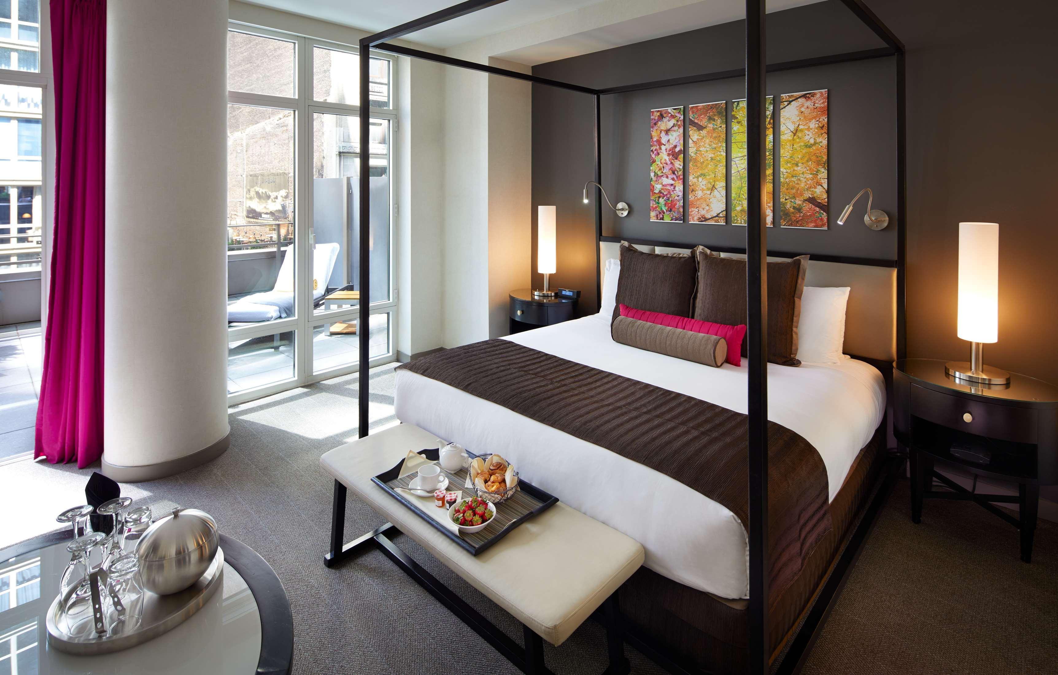 Royalton Park Avenue Ξενοδοχείο Νέα Υόρκη Εξωτερικό φωτογραφία A bedroom at the Mandarin Oriental Washington DC
