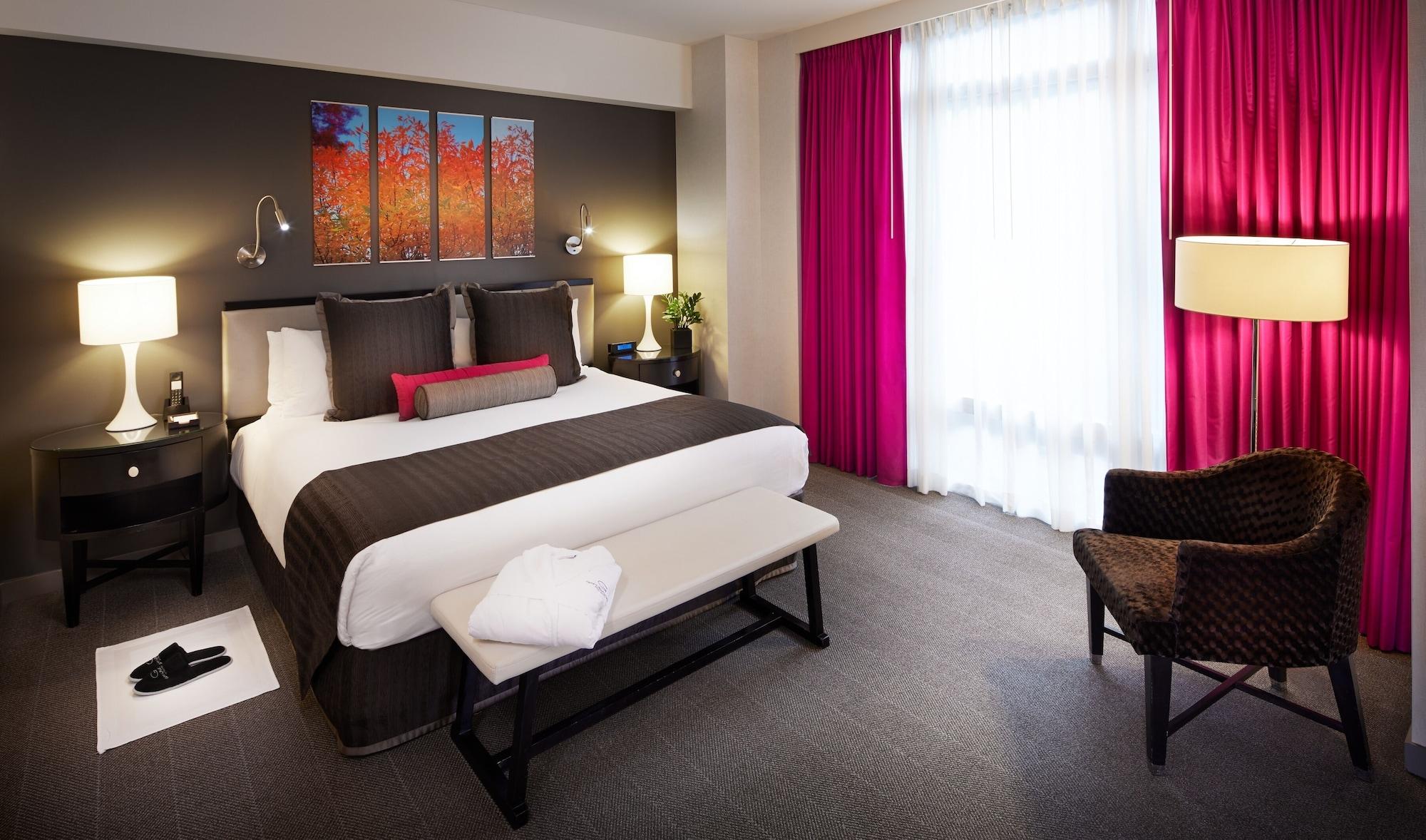 Royalton Park Avenue Ξενοδοχείο Νέα Υόρκη Εξωτερικό φωτογραφία A room at the hotel