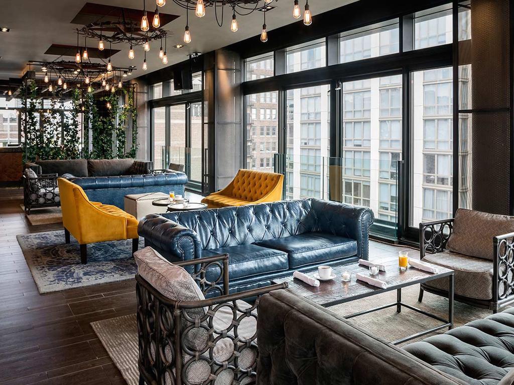 Royalton Park Avenue Ξενοδοχείο Νέα Υόρκη Εξωτερικό φωτογραφία The lounge at the 36th floor