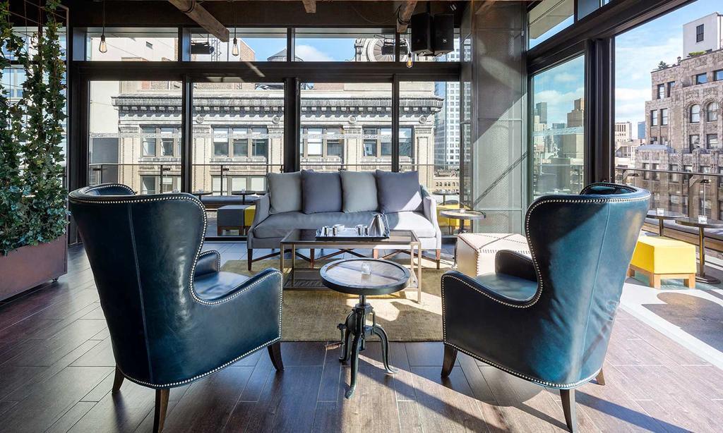 Royalton Park Avenue Ξενοδοχείο Νέα Υόρκη Εξωτερικό φωτογραφία The rooftop lounge at the Standard East Village